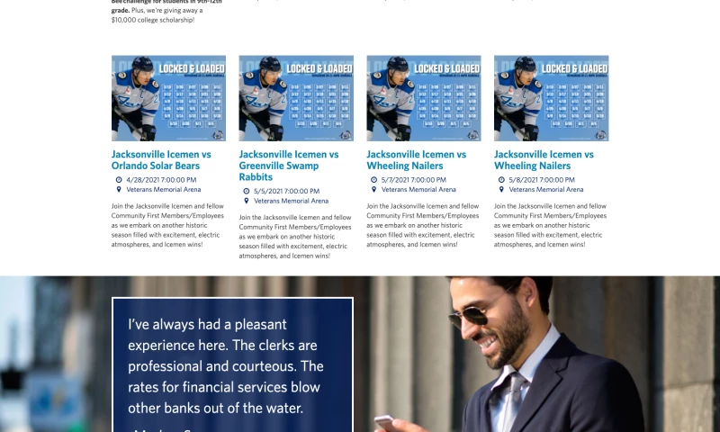 DiscoverTec - Community First Credit Union