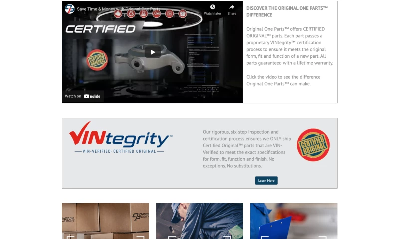 DiscoverTec - Original One Auto parts