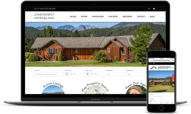 IDX MLS Website Design