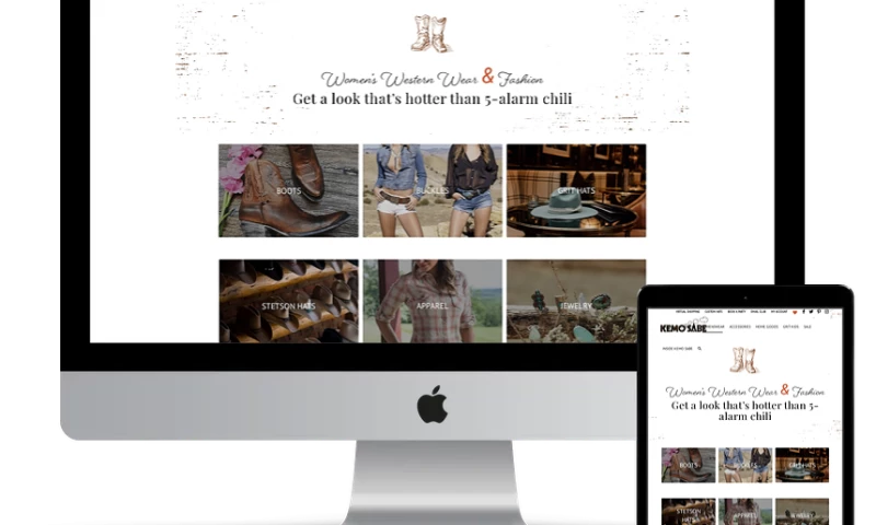 Kemo Sabe High-End Western Wear