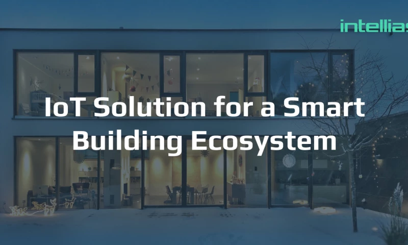 Intellias - How we developed an integrated workplace management system