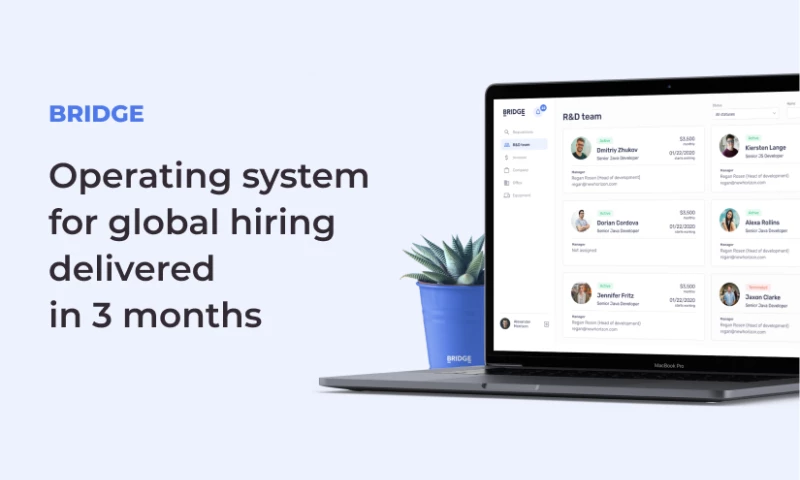 Bridge | SaaS platform for global hiring