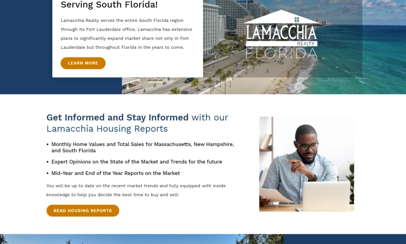 Get Found Quick - Lamacchia Realty