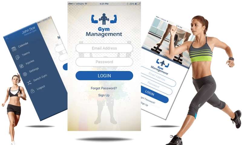 WeblineIndia - Gym Management App