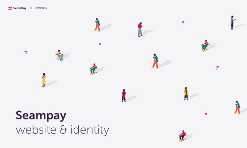 Embacy - Seampay: Branding & Web