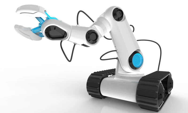 DesignStein Studios - Remote Controlled Robot Arm