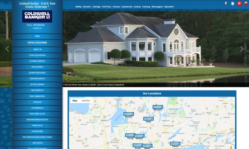 InCom - Coldwell Banker R.M.R. Website