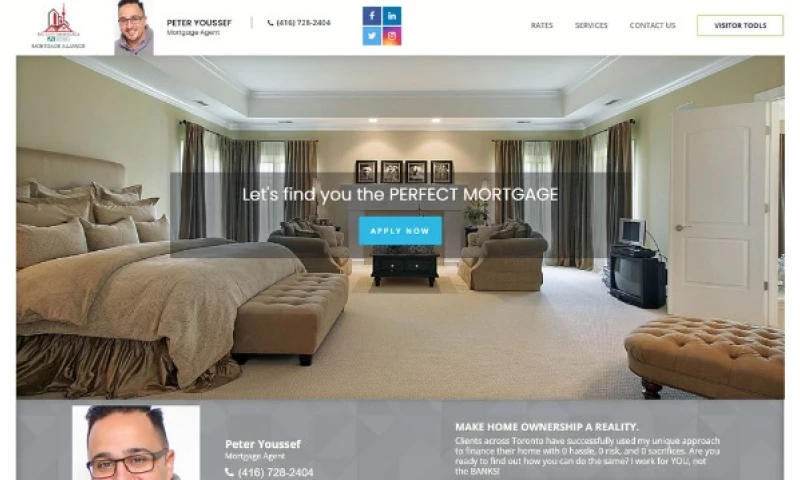 InCom - Peter Youssef Agent Website