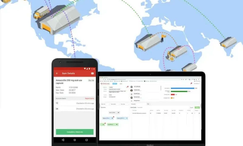 Blockchain based Pharma Supply Chain Solution for International Aid Distribution