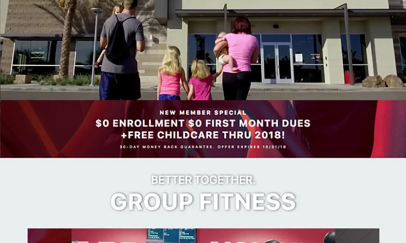 Mountainside Fitness