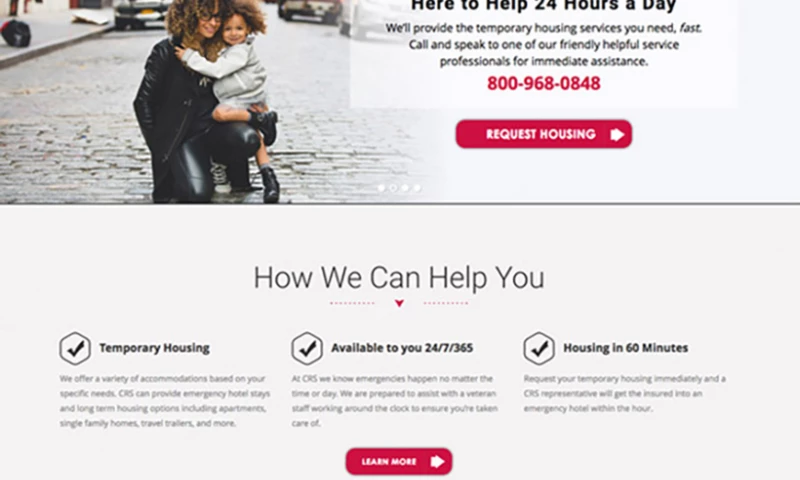 CRS Temporary Housing