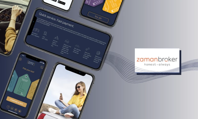Custom Insurance CRM for Zaman Broker