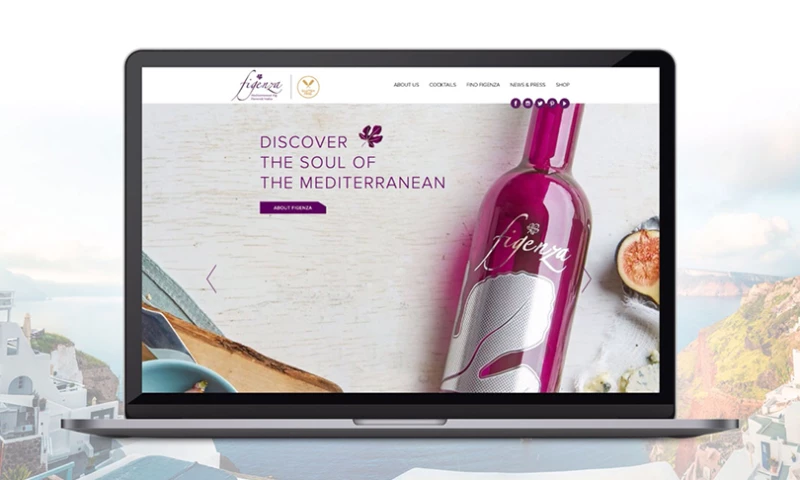 Raising awareness, sales, then a glass. Client: Figenza