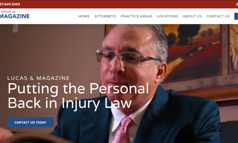 CICOR Marketing - Law Offices of Lucas & Magazine