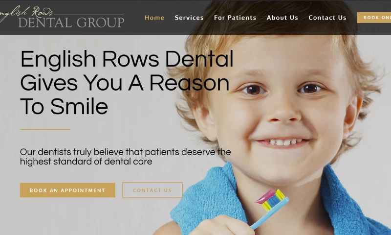 CICOR Marketing - English Rows Dental Group