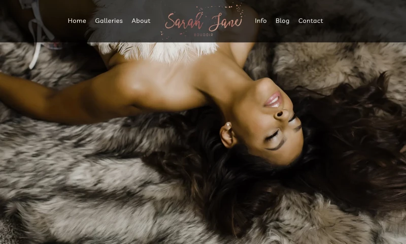 CICOR Marketing - Sarah Jane Boudoir