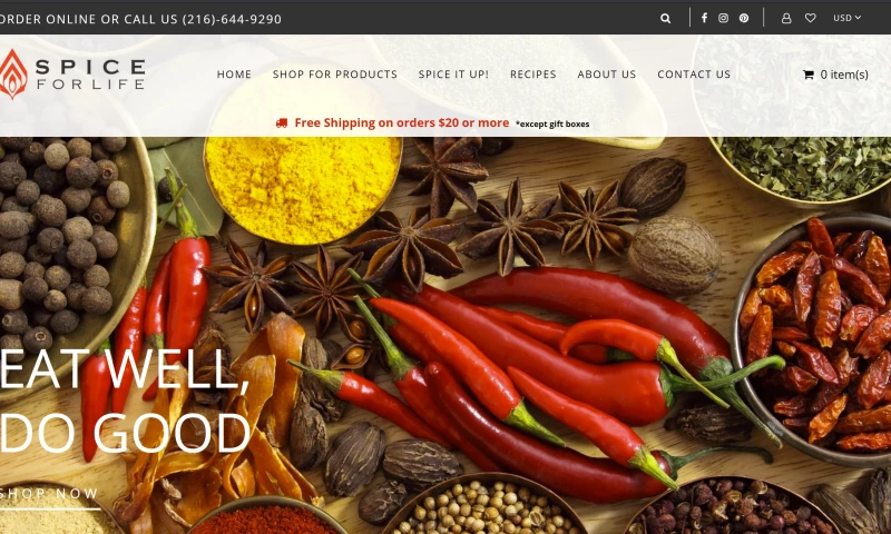 CICOR Marketing - Spice For Life