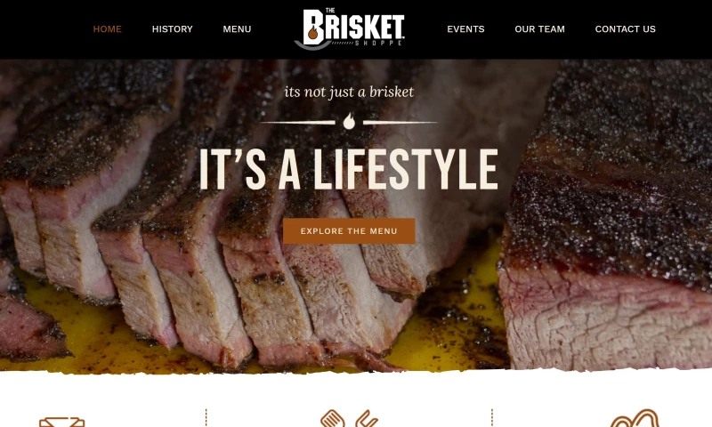 CICOR Marketing - The Brisket Shoppe