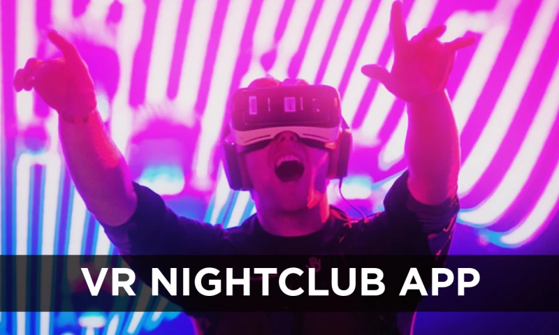 VR Nightclub App