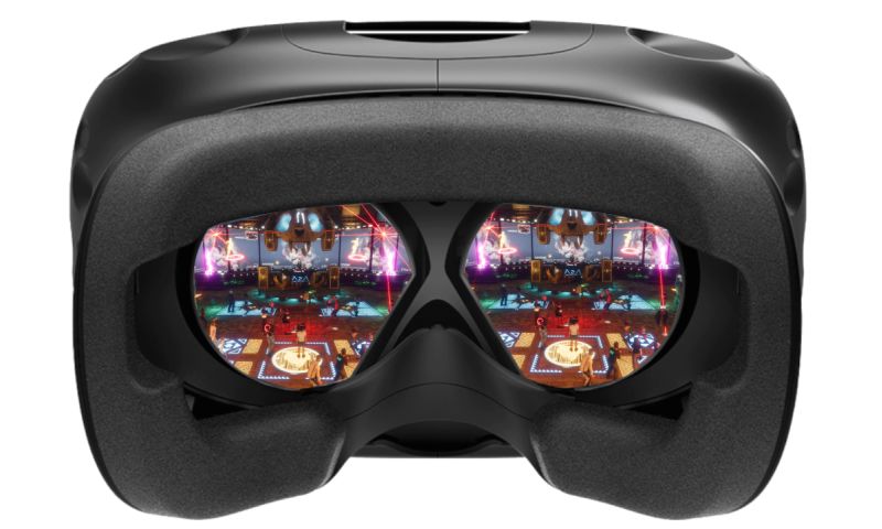 VironIT - VR Nightclub App