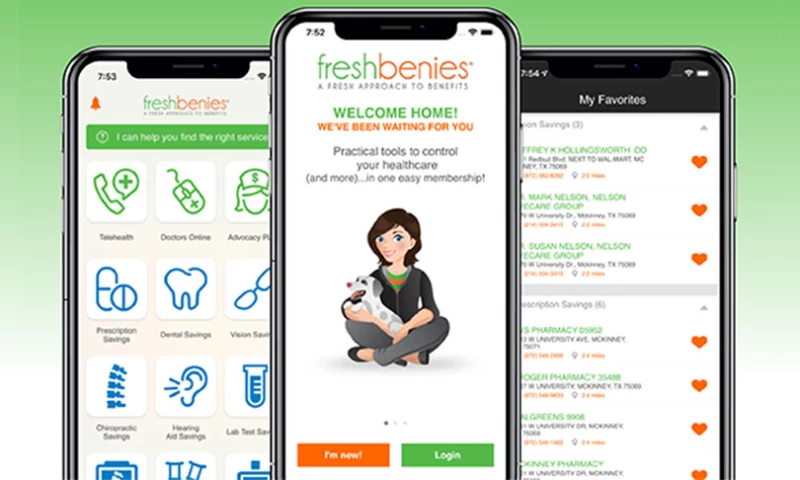 Web & Mobile App Development for Non-Insurance Benefits Firm