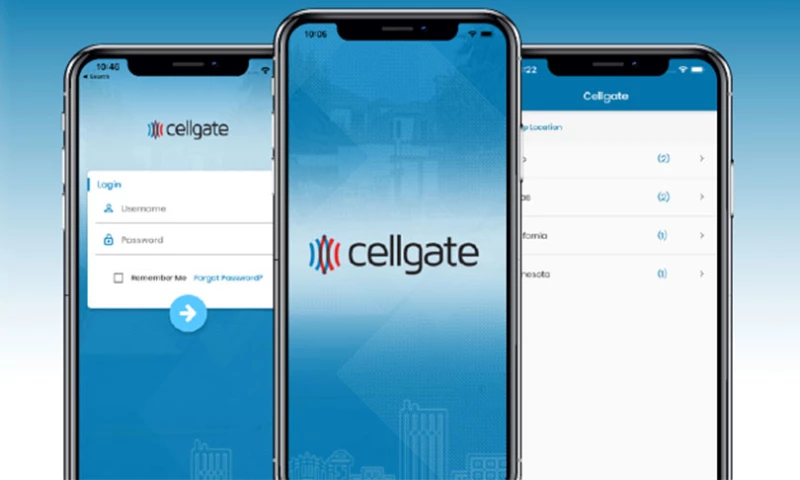 Web & Mobile App for Cellular Security Firm