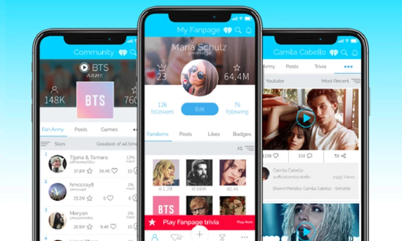 Mobile App Development for an Online Fandom Platform
