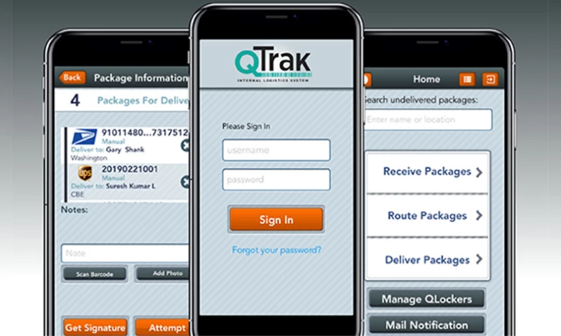 Intuitive Mobile Application for Package Delivery Tracking