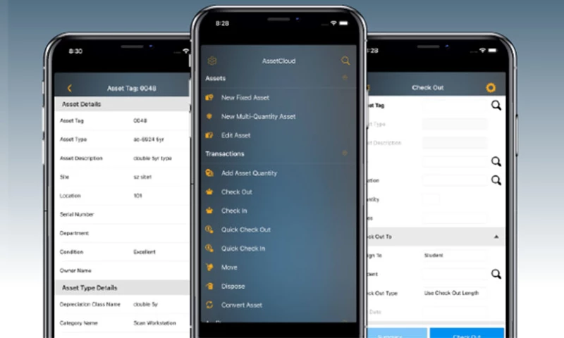 Mobile App Development for Inventory Management & Asset Tracking Software Firm