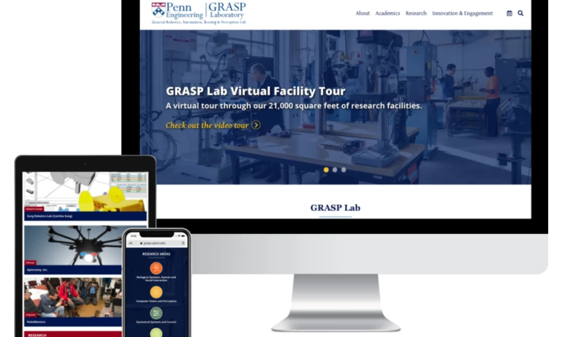 Media Proper - UPenn - GRASP Robotics Lab