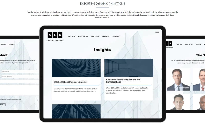 Media Proper - SLB Capital Advisors