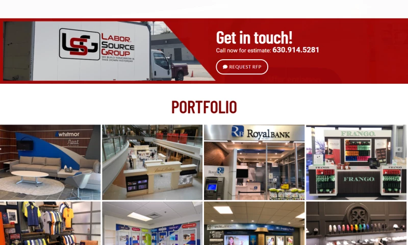 Laborsource Group Website