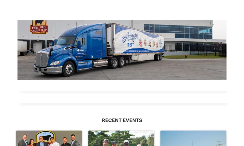 Amigos Meat's Website