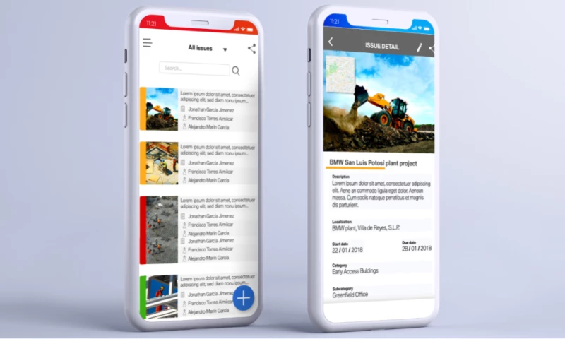 Internal Process MVP Mobile App