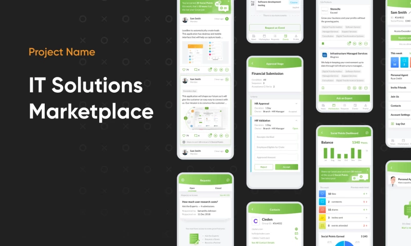 IT Solutions Marketplace