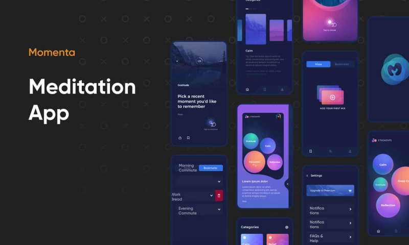 Cieden - Meditation App