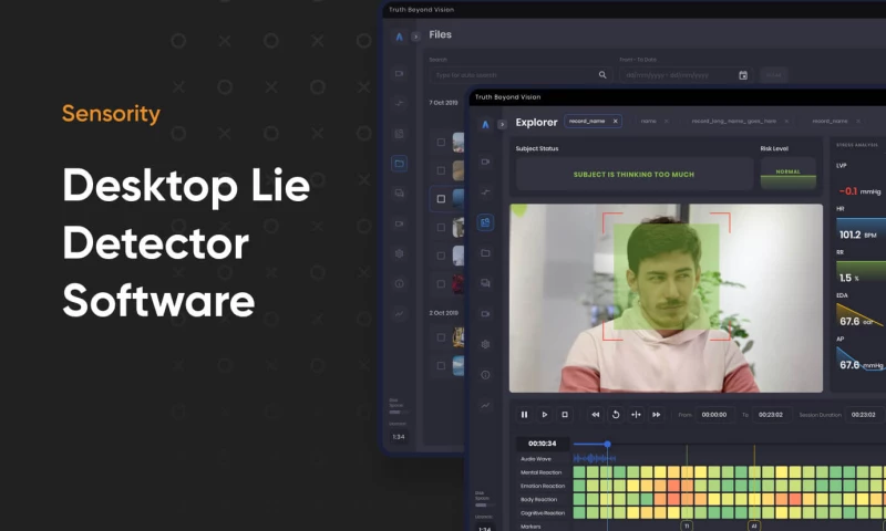 Desktop Lie Detector Software