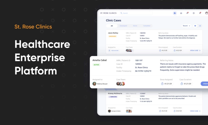 Healthcare Enterprise Platform
