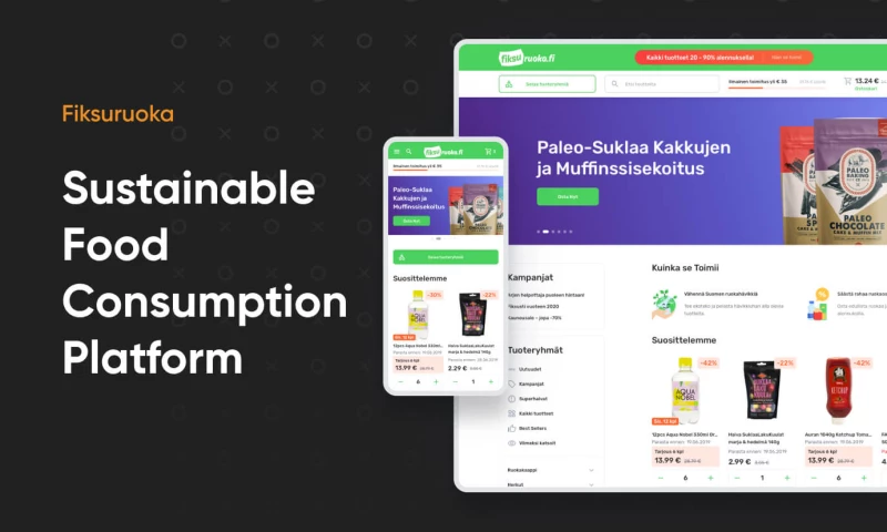 Cieden - Sustainable Food Consumption Platform