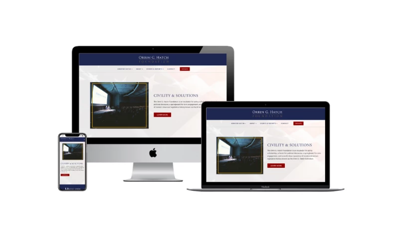 Six40 Marketing - Orrin G. Hatch Foundation