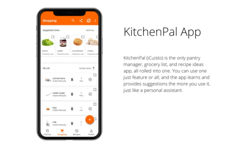 SmartDev - Kitchen Pal