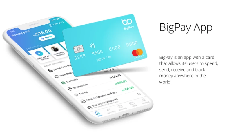 SmartDev - BigPay App