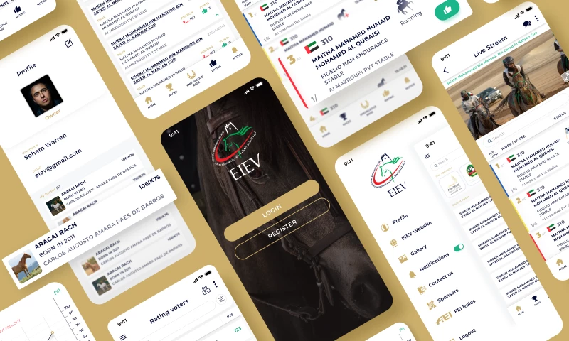 Celadon - Endurance Riding Timing Application