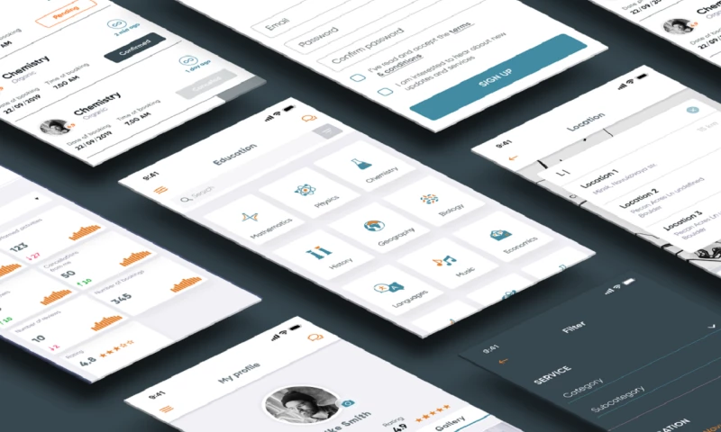 Celadon - Mobile App for Tutors Portal