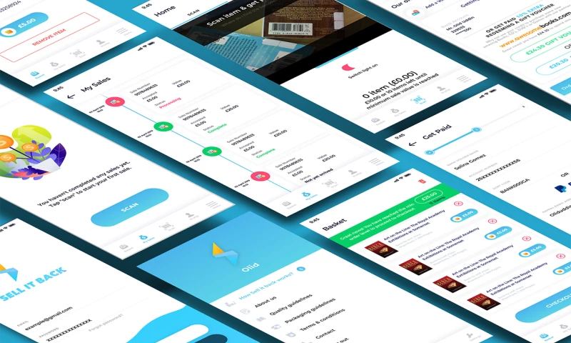 Celadon - Web & Mobile App Development for Book & Media Retailer