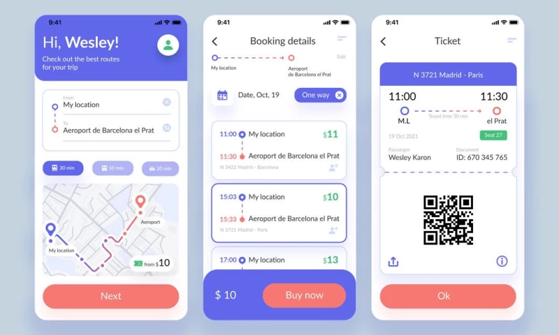 ValueCoders - Public Transport Application