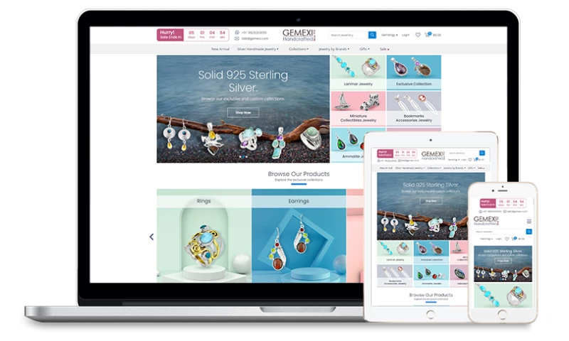 Fullestop - Gemexi- Fast Selling Designer Silver Jewellery Store