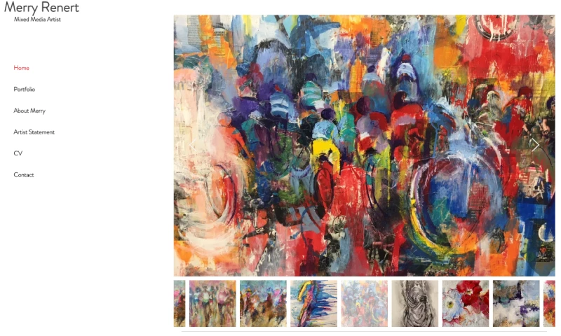 Merry Renert - Artis