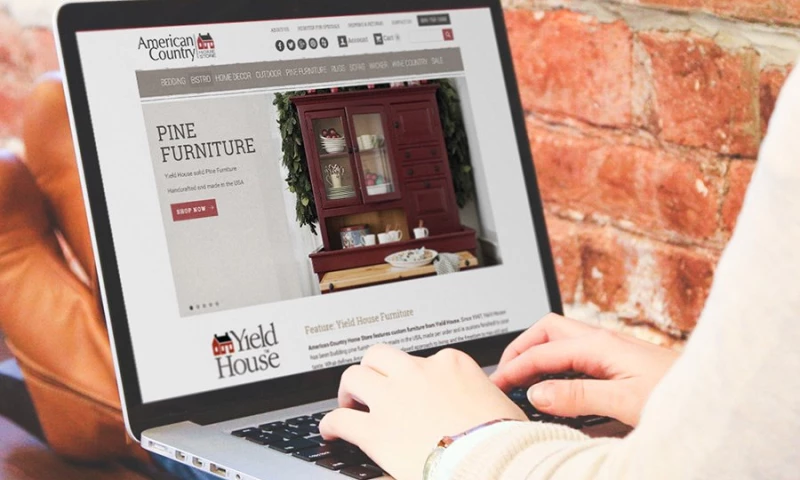 American Country Home Store- eCommerce