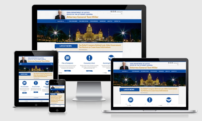 Iowa Attorney General- Security Meets Quality